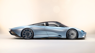 The McLaren Speedtail Is Making Me a Kid Again